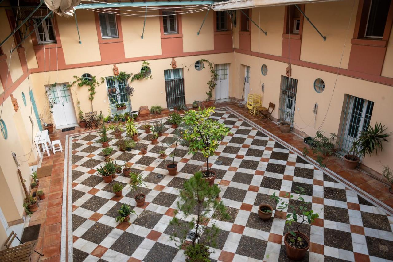 180 Home Ideal Apartamento Con Patio San Bernardo 2 Seville Ngoại thất bức ảnh